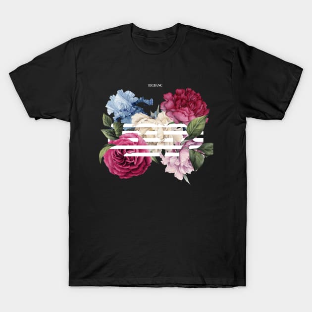 BIGBANG Flower Road T-Shirt by iKPOPSTORE